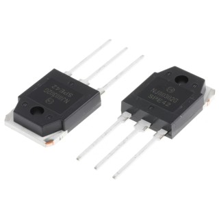onsemi PNP Transistor 15 A, 250 V, 150 W Power Dissipation, TO-3P Package NJW0302G