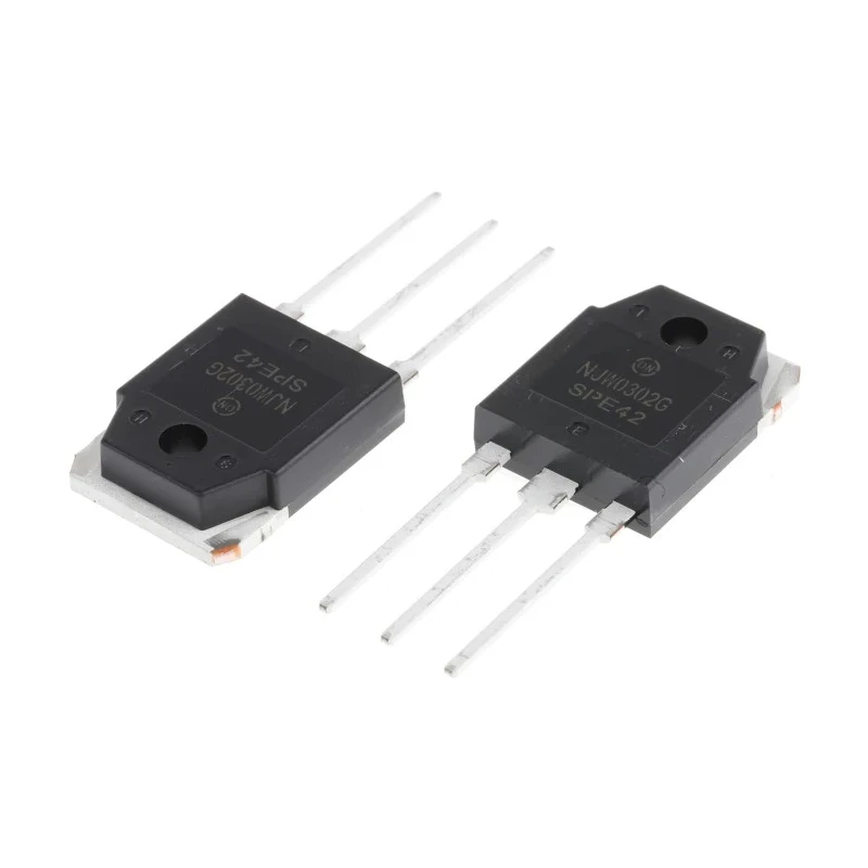 onsemi PNP Transistor 15 A, 250 V, 150 W Power Dissipation, TO-3P Package NJW0302G