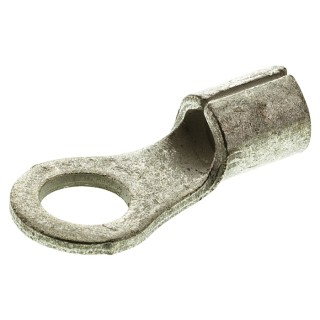 Molex Versakrimp Uninsulated Ring Terminal M3.5 Stud Size 18 AWG to 14 AWG Wire Size Grey 19323-0007