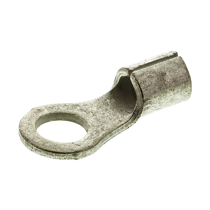 Molex Versakrimp Uninsulated Ring Terminal M3.5 Stud Size 18 AWG to 14 AWG Wire Size Grey 19323-0007