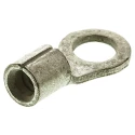 Molex Versakrimp Uninsulated Ring Terminal M3.5 Stud Size 18 AWG to 14 AWG Wire Size Grey 19323-0007