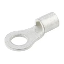 Molex Versakrimp Uninsulated Ring Terminal M5 Stud Size Grey, 13 AWG to 9 AWG Wire Size 19323-0013