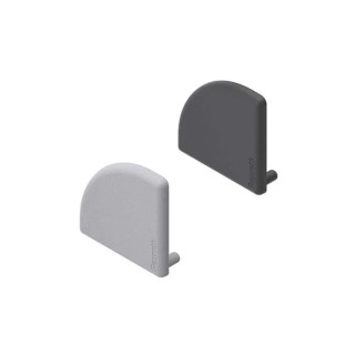 Bosch Rexroth Grey Polypropylene 45 x 45 mm Strut Profile End Cap 3842548800