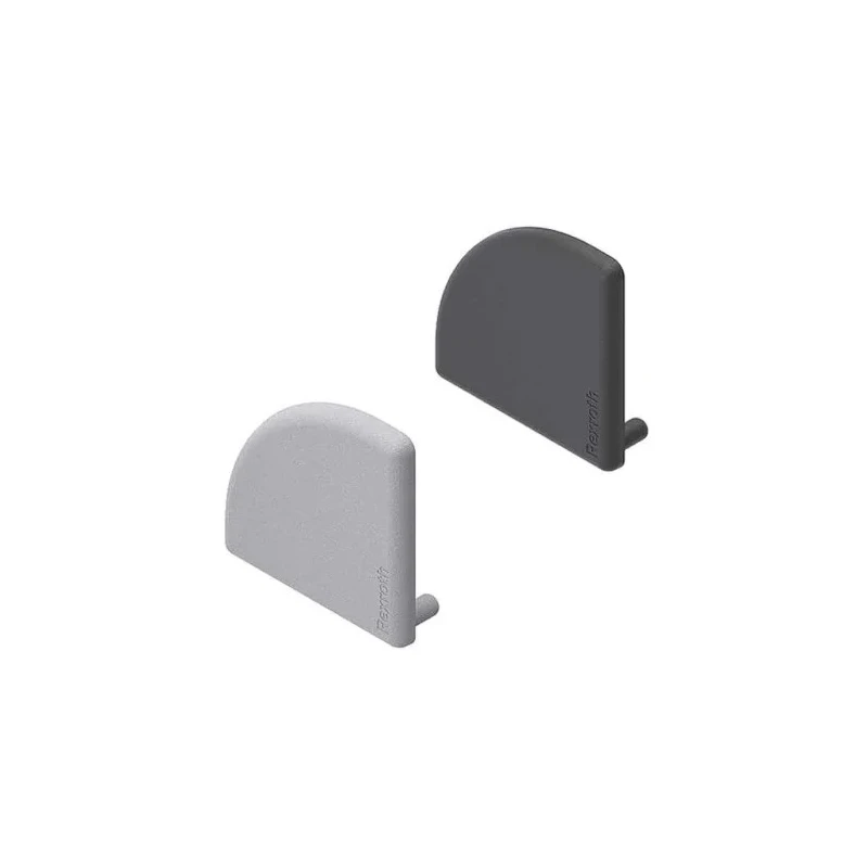 Bosch Rexroth Grey Polypropylene 45 x 45 mm Strut Profile End Cap 3842548800