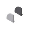 Bosch Rexroth Grey Polypropylene 45 x 45 mm Strut Profile End Cap 3842548800