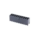 Molex 206832 Series Vertical Through Hole PCB Header, 20 Contact, 3 mm Pitch, 2 Row, Shrouded 206832-2002