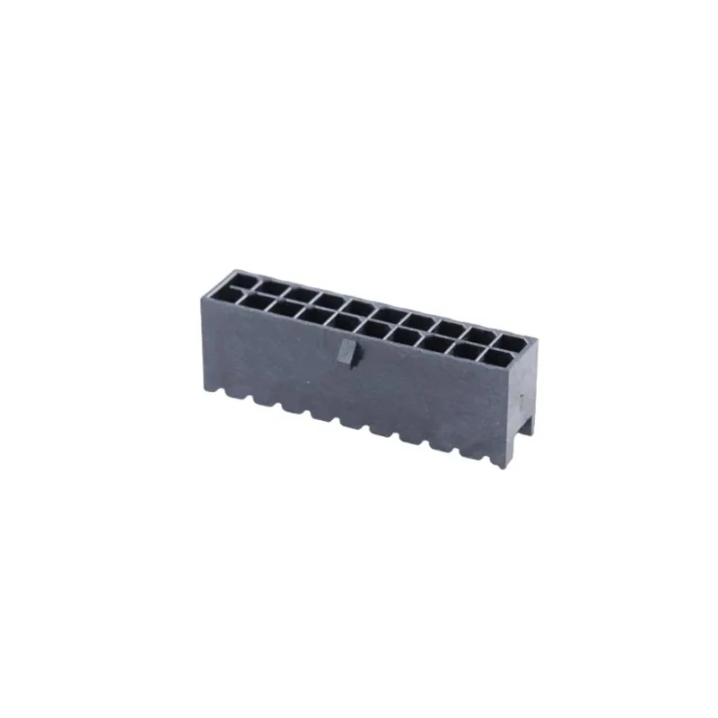Molex 206832 Series Vertical Through Hole PCB Header, 20 Contact, 3 mm Pitch, 2 Row, Shrouded 206832-2002