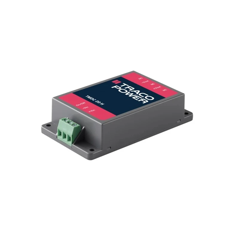 TRACOPOWER Industrial DC/DC Converter , 24V DC Output, 160V DC Max Input, 420mA Output Current, Chassis Mount TMDC 20-7225H