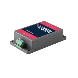 TRACOPOWER Industrial DC/DC Converter 15V 1.34A 20W Chassis Mount Plastic Case 80-160V Input Isolation 3kV TMDC 20-7213H