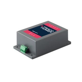 TRACOPOWER DC/DC Converter 12V DC Output, 80-160V DC Input, 60W Power, 5A Current, Encapsulated Chassis Mount TMDC 60-7212H