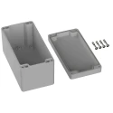 RS PRO 5U3 Series Grey Lid ABS General Purpose Enclosure IP66 IK07 85 mm x 160 mm x 80 mm IP66