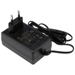 RS PRO 2.1 x 5.5 mm Centre Positive AC-DC Converter Power Supply AC/DC Adapter EU Plug 50W 12V DC Output 4.2A 200-8948