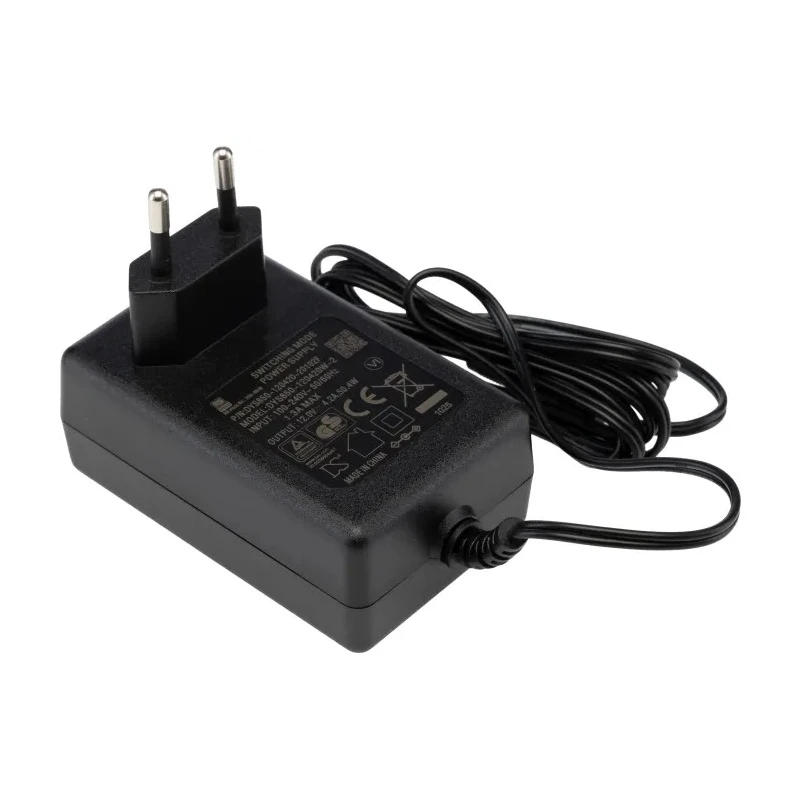 RS PRO 2.1 x 5.5 mm Centre Positive AC-DC Converter Power Supply AC/DC Adapter EU Plug 50W 12V DC Output 4.2A 200-8948