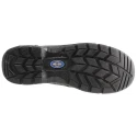 Rockfall Power Men's Black Leather Safety Trainer Steel Toe, Stainless Steel Midsole, EN ISO 20345 S3 SRC 790-4013