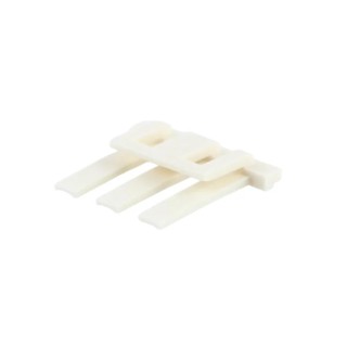 Molex 172709 Male PCB Connector Housing 3 Contacts 4.2 mm Pitch 1 Row Straight Nylon Housing 1727092003