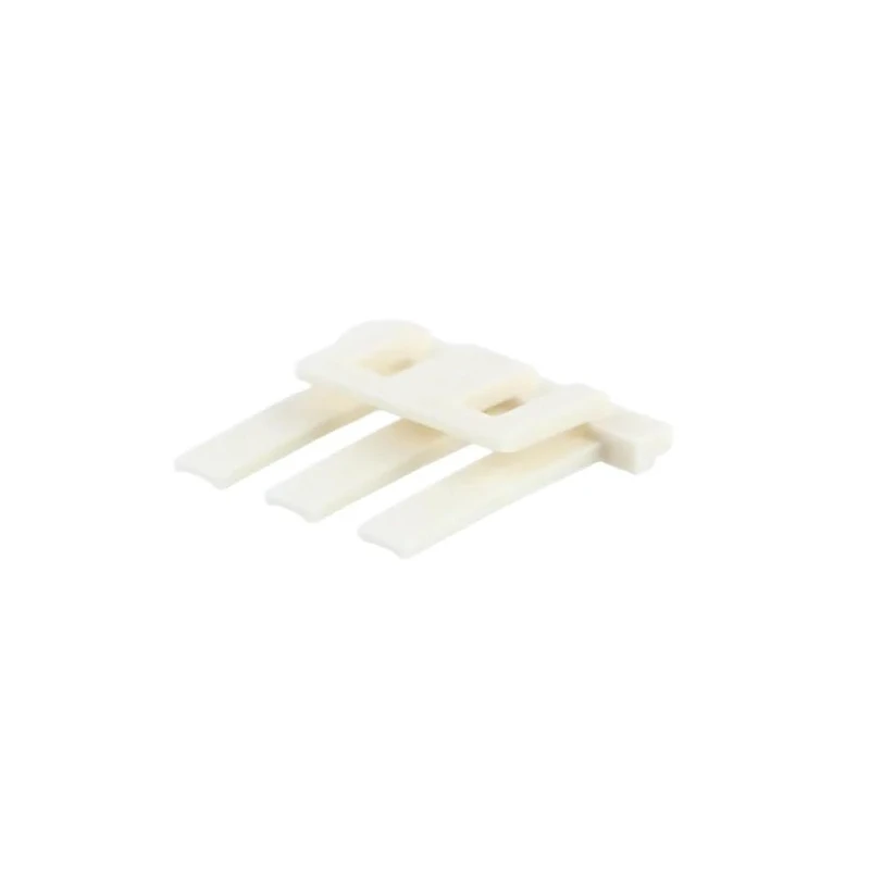Molex 172709 Male PCB Connector Housing 3 Contacts 4.2 mm Pitch 1 Row Straight Nylon Housing 1727092003