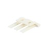 Molex 172709 Male PCB Connector Housing 3 Contacts 4.2 mm Pitch 1 Row Straight Nylon Housing 1727092003