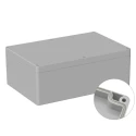 RS PRO 5U3 Series Grey Lid ABS General Purpose Enclosure IP66 IK07 90 mm x 240.3 mm x 160.3 mm IP66