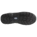 Rockfall Power Men's Black Steel Safety Trainer Leather Upper Lace Up WRU, Oil Resistant, Water Resistant 790-4038