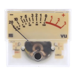 Sifam Tinsley Analogue Voltmeter AC 38 mm Cutout Height 43 mm Cutout Width AL19W 