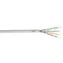 RS PRO Cat5e Ethernet Cable 305 m Grey Unterminated F/UTP Low Smoke Zero Halogen Cat5e