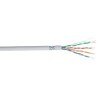 RS PRO Cat5e Ethernet Cable 305 m Grey Unterminated F/UTP Low Smoke Zero Halogen Cat5e