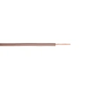 RS PRO H07V-K Series Brown 0.75 mm² 18 AWG Hook Up Wire, PVC Insulation, 100 m Length, 450/750 V Voltage 201-0552