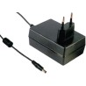 MEAN WELL AC/DC Adapter Type C Plug 264V AC Input, 4A Maximum Output Current, 9V DC Output GSM36E09-P1J