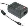 MEAN WELL IEC 264V AC Input 9V DC Output 4A AC/DC Adapter GSM36B09-P1J
