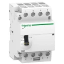 Schneider Electric Acti9 iCT Contactor 230V ac Coil, 4-Pole, 63A, 2.1W Power Rating, 4 NO, 400V ac 