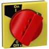 Schneider Electric Acti9 Rotary Handle for use with iC60 MCB, IDPN Vigi, IlD MCB, ISW-NA