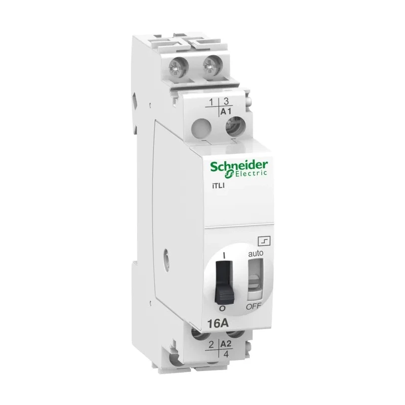 Schneider Electric DIN Rail Power Relay Acti9 iTL, 230V AC Coil, 16A Switching Current, SPDT A9C30815