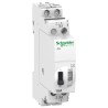 Schneider Electric DIN Rail Power Relay Acti9 iTL, 230V AC Coil, 16A Switching Current, SPDT A9C30815