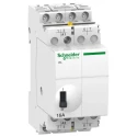 Schneider Electric DIN Rail Power Relay 4PST 16A Switching Current 415V AC 230V AC Coil A9C30814