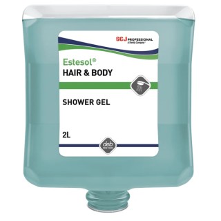 SCJ Professional Estesol® Hair & Body Hair & Body Shower Gel 2 L Cartridge HAB2LT