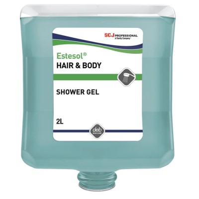SCJ Professional Estesol® Hair & Body Hair & Body Shower Gel 2 L Cartridge HAB2LT