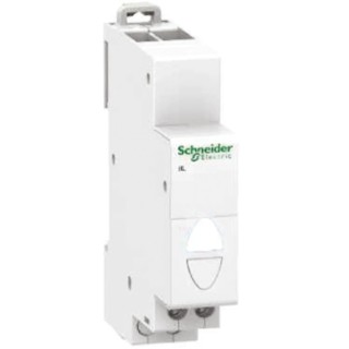 Schneider Electric Flush White LED Indicator Acti9 Control IP20 Round 