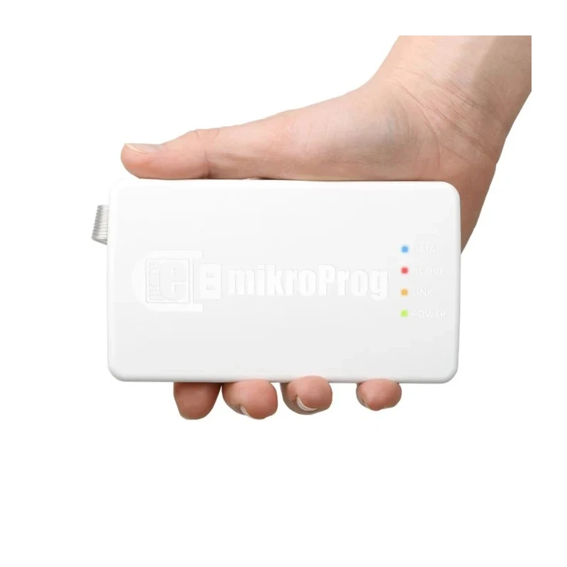 MikroElektronika mikroProg Chip Programmer In-Circuit Debugger for PIC12, PIC10, PIC16, PIC24, PIC32, dsPIC30/33 MIKROE-764