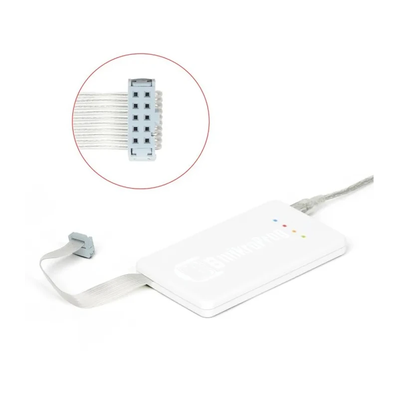 MikroElektronika mikroProg Chip Programmer In-Circuit Debugger for PIC12, PIC10, PIC16, PIC24, PIC32, dsPIC30/33 MIKROE-764