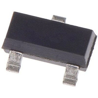onsemi P-Channel MOSFET 400 mA 20 V Enhancement 3-Pin SOT-23 NTR0202PLT1G