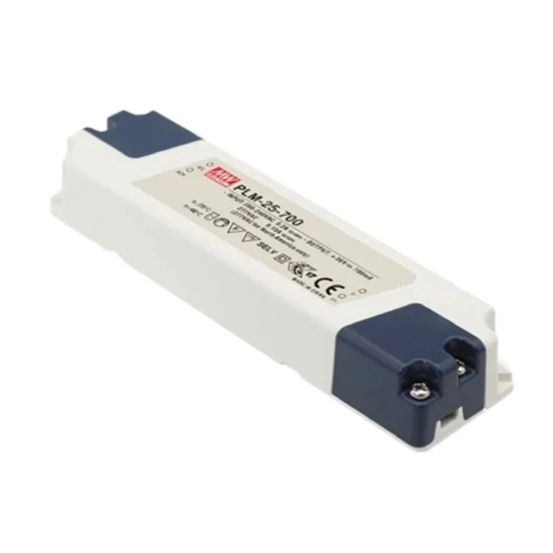 MEAN WELL 5 Output Constant Current LED Driver 21V-36V 25W, 700mA IP30 