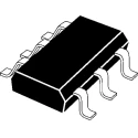 onsemi 2-Element Bi-Directional TVS Diode Array 6-Pin SOT-363 NUP2301MW6T1G