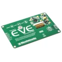 MikroElektronika ConnectEVE FT800 4.3 in TFT Colour Display Module with HX8257A for Breadboard MIKROE-1429
