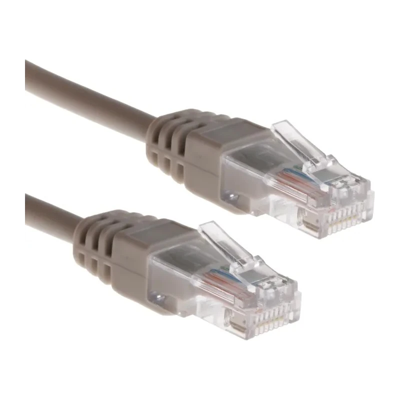 RS PRO Cat5e Ethernet Cable 15 m Grey RJ45 Male to RJ45 Male U/UTP Low Smoke Zero Halogen 791-7012