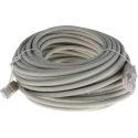 RS PRO Cat5e Ethernet Cable 15 m Grey RJ45 Male to RJ45 Male U/UTP Low Smoke Zero Halogen 791-7012