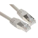 RS PRO Cat6 Ethernet Cable, 20 m, Grey RJ45 Male to RJ45 Male, F/UTP Low Smoke Zero Halogen 791-7059