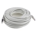RS PRO Cat6 Ethernet Cable, 20 m, Grey RJ45 Male to RJ45 Male, F/UTP Low Smoke Zero Halogen 791-7059