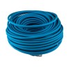 RS PRO Cat6 Ethernet Cable 30m Blue RJ45 Male to RJ45 Male U/UTP Low Smoke Zero Halogen 791-7081