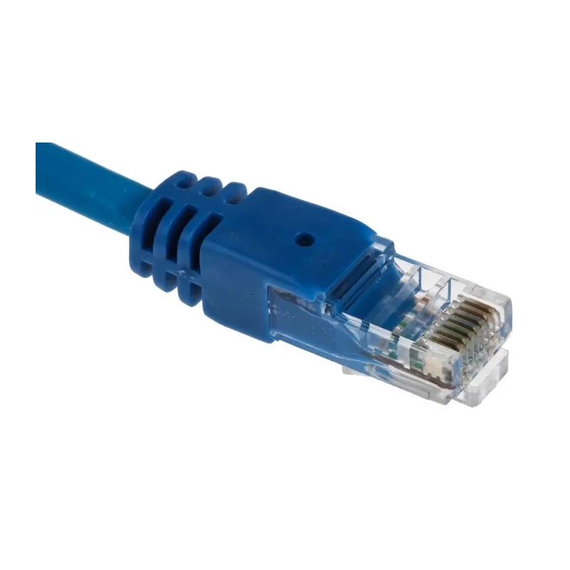 RS PRO Cat6 Ethernet Cable 30m Blue RJ45 Male to RJ45 Male U/UTP Low Smoke Zero Halogen 791-7081