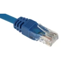 RS PRO Cat6 Ethernet Cable 30m Blue RJ45 Male to RJ45 Male U/UTP Low Smoke Zero Halogen 791-7081